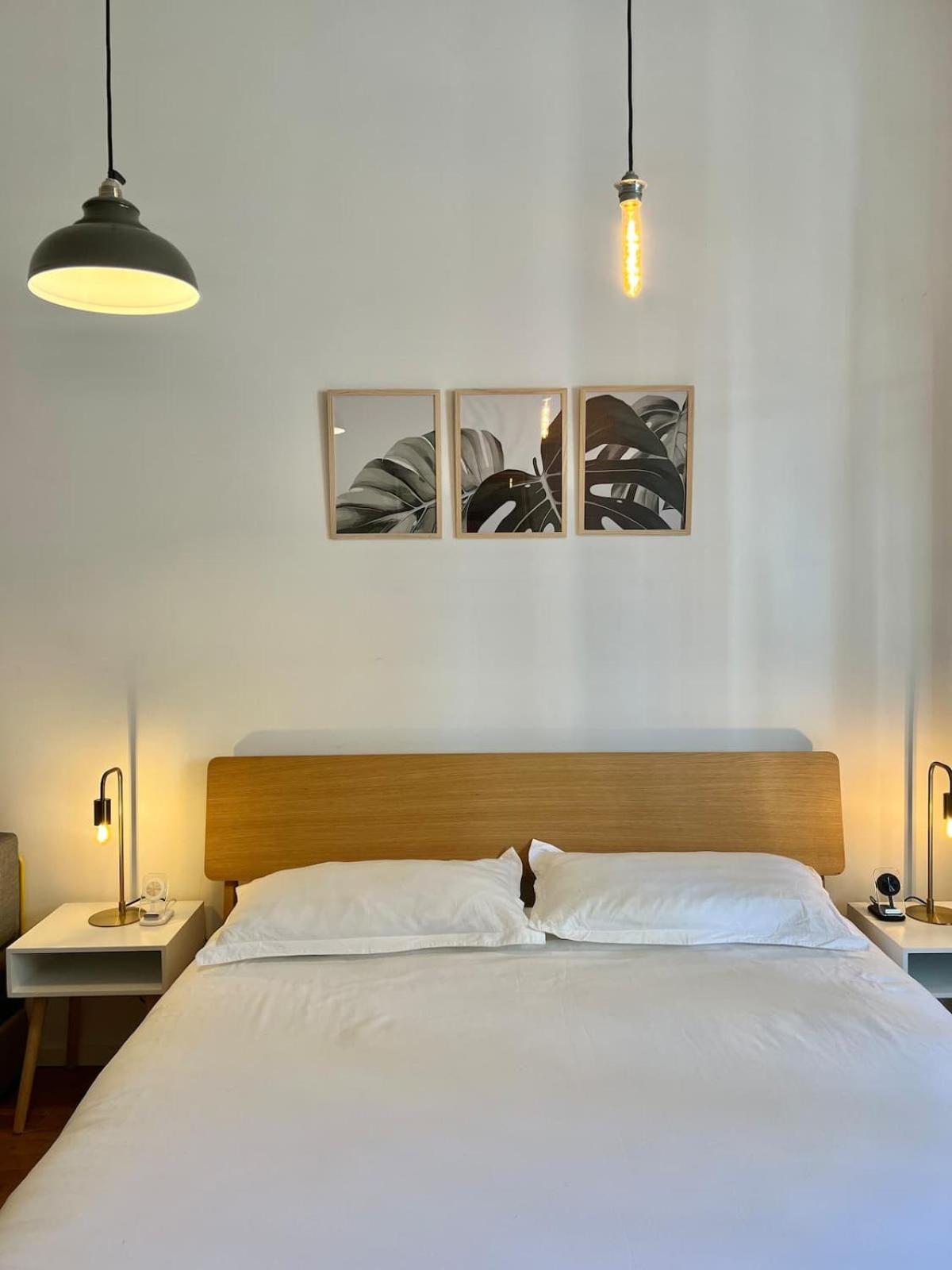 Apartment Stylish With Private Parking, Garden And Metro